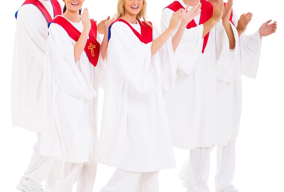 23.04. um 11.15 Uhr – Gottesdienst mit Gospelchor und Taufen