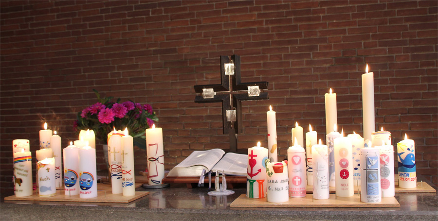 27.07.  um 11.15 Uhr – Kirche für Kleine und Große mit Tauferinnerung