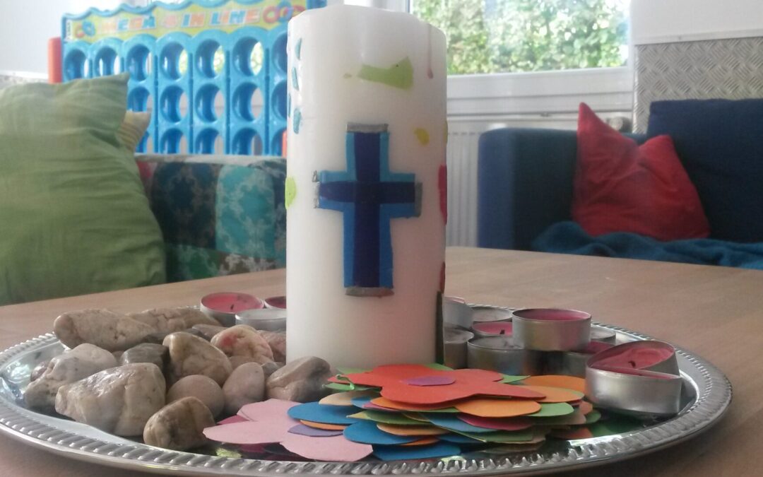 Gottesdienst im Kinderzimmer – Palmsonntag