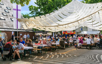 Sonntag vor den Sommerferien: Gemeindefest am 6. Juli