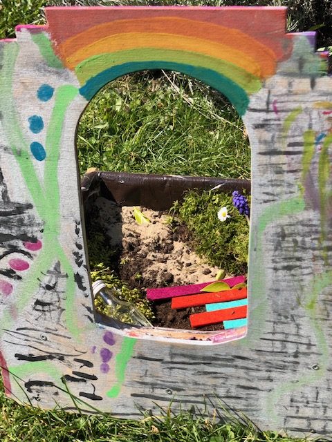 Gestalte Deinen Ostergarten – Jesu Weg von Palmsonntag bis Ostern