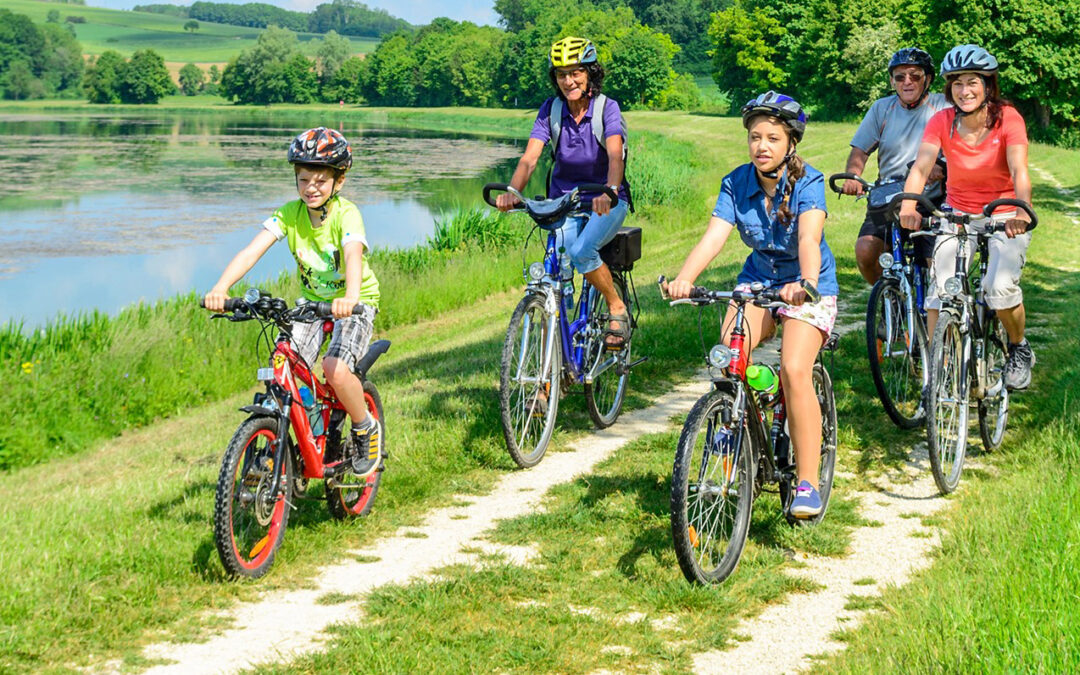 Pfingsten: Fahrradtour nach Beuel