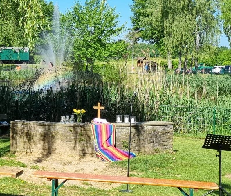 03.09. Tauffest unter freiem Himmel – es sind noch Plätze frei