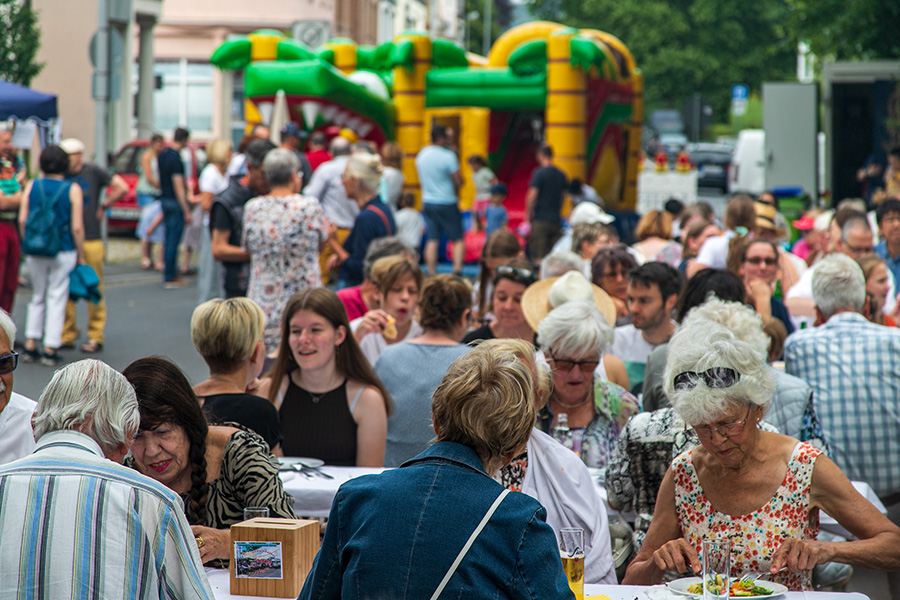 Gemeindefest der evangelischen Kirche Hennef