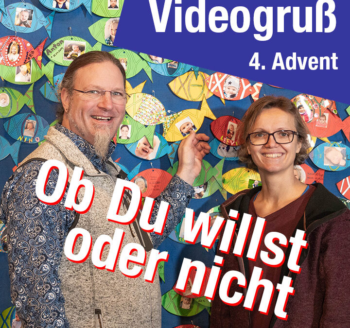 Videogruß: Das Kind kommt!