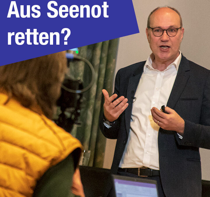 15.3.: Darf Kirche aus Seenot retten?