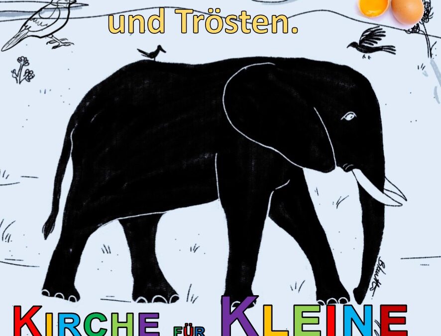 26.11 um 11.15 Uhr – Kirche für Kleine und Große zum Ewigkeitssonntag