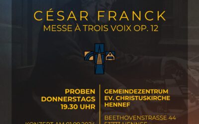 Mitsängerinnen und Mitsänger gesucht!