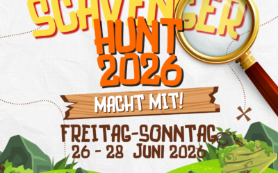 Scavenger Hunt 2026
