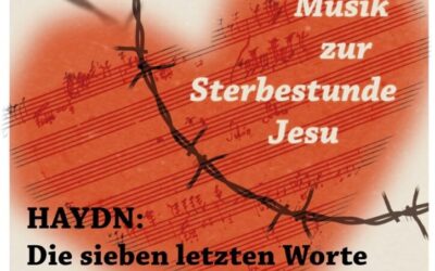 Karfreitag 15 Uhr: Musik zur Sterbestunde in Bonn-Beuel
