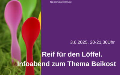 6. Juni: „Reif für den Löffel?“