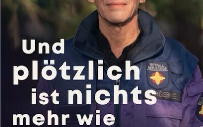 1.10.: Lesung mit Notfallseelsorger Albi Roebke