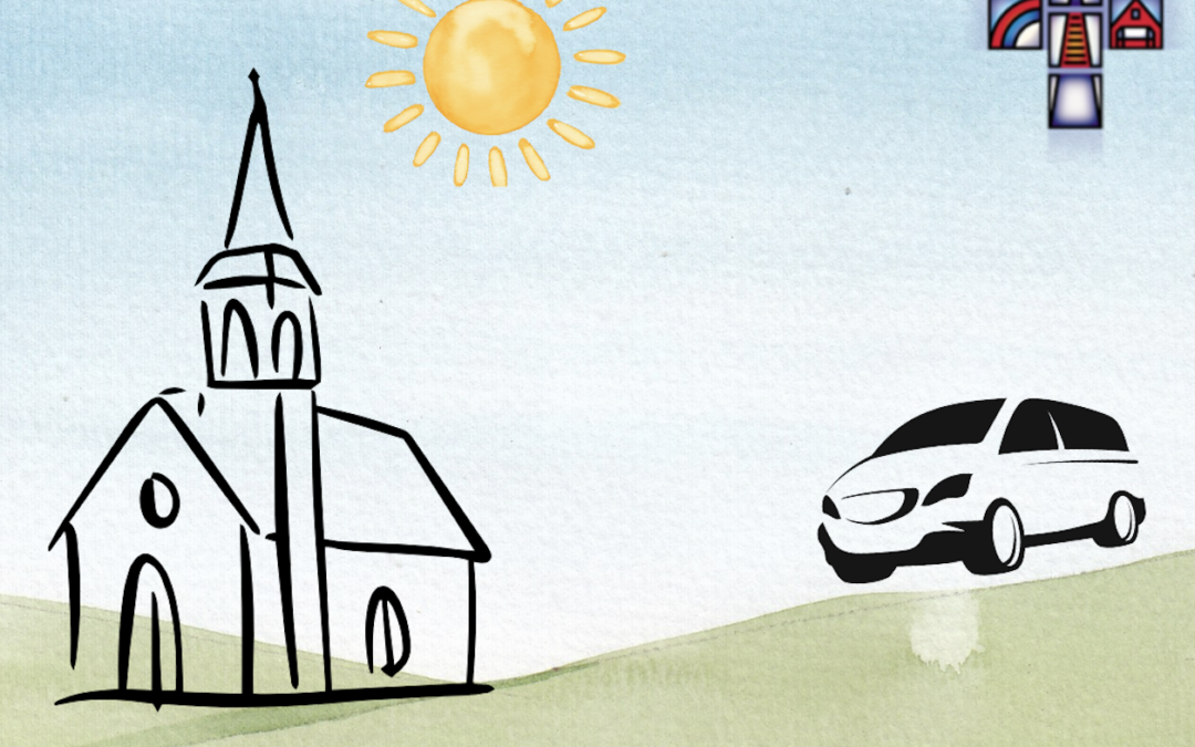 Kirchenbus sucht Fahrer:in