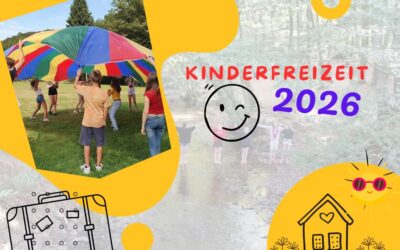 Raus aus dem Alltag, rein ins Abenteuer ! Kinderfreizeit 2026