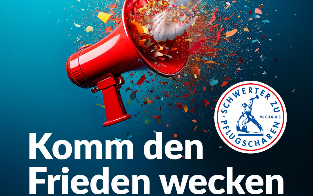 9.11. um 11.15 Uhr – Musikalischer Gottesdienst zur Friedensdekade