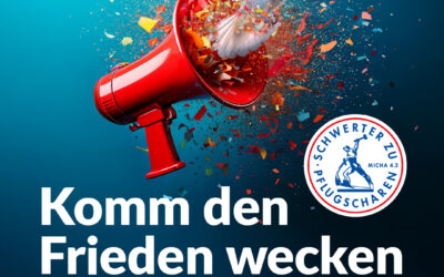 9.11. um 11.15 Uhr – Musikalischer Gottesdienst zur Friedensdekade