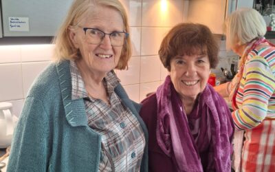 Kochen in Gemeinschaft