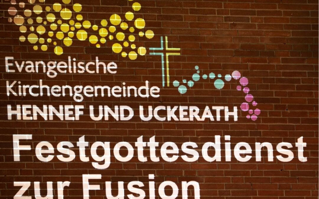 Ein gelungenes Fest zur Fusion
