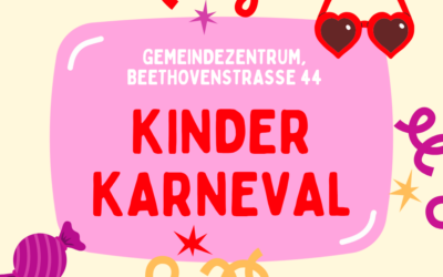Kinderkarneval 2026