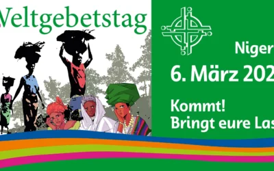 Weltgebetstag, 06. März 2026, 17.00 Uhr, St.Michael/Geistingen