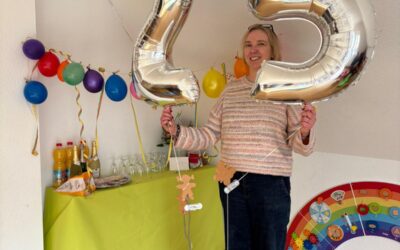 25 Jahre Engagement in der Arbeit mit Kindern