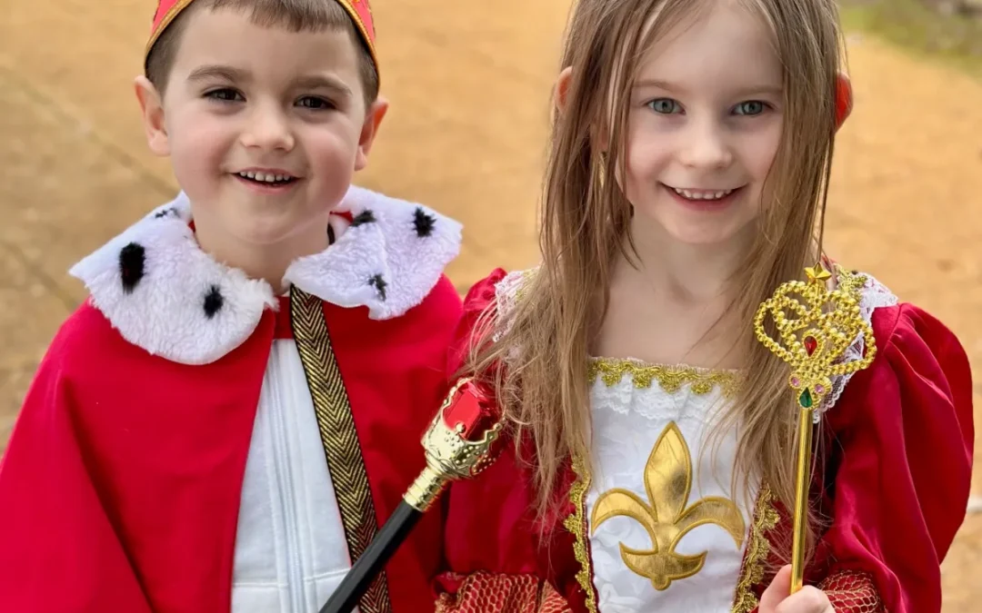 Karnevalsfeier der Regenbogenkinder im Piratenland