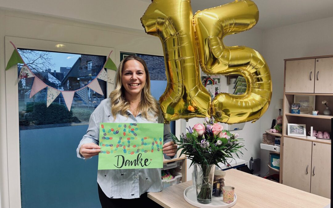 15 Jahre Engagement, Verantwortung und Herz für unsere Kindertagesstätte