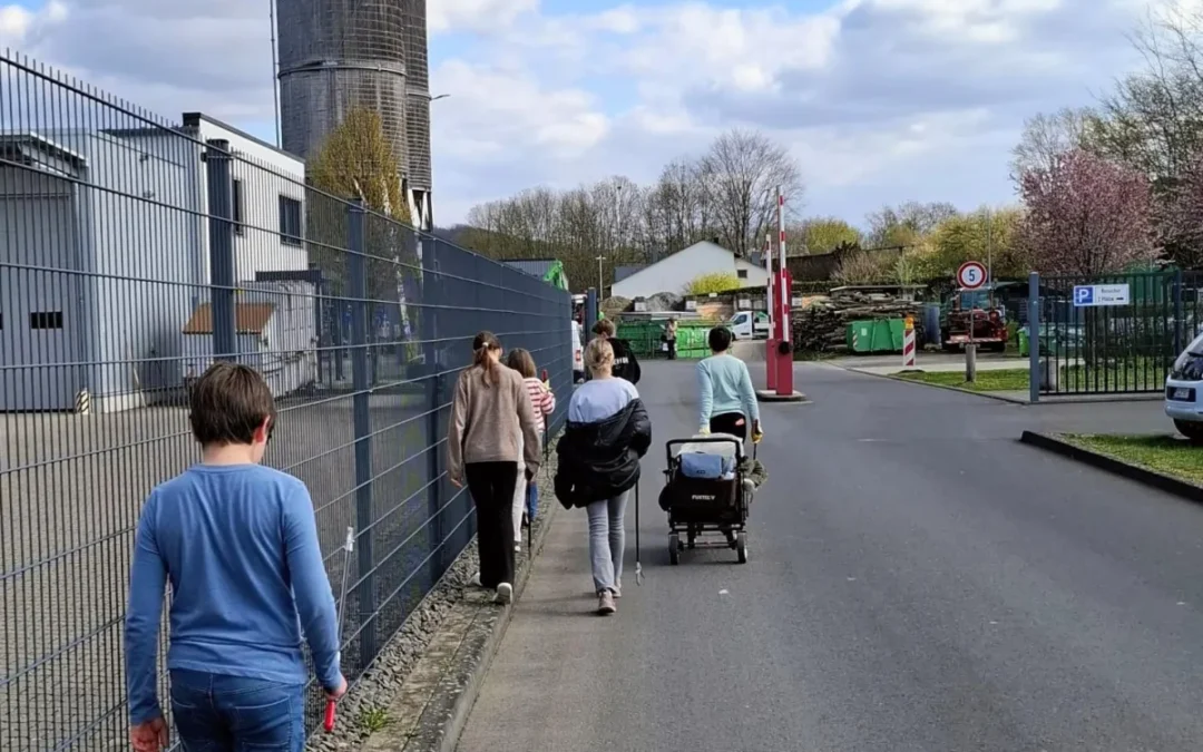 Hennef schwingt den Besen – Wir waren dabei!